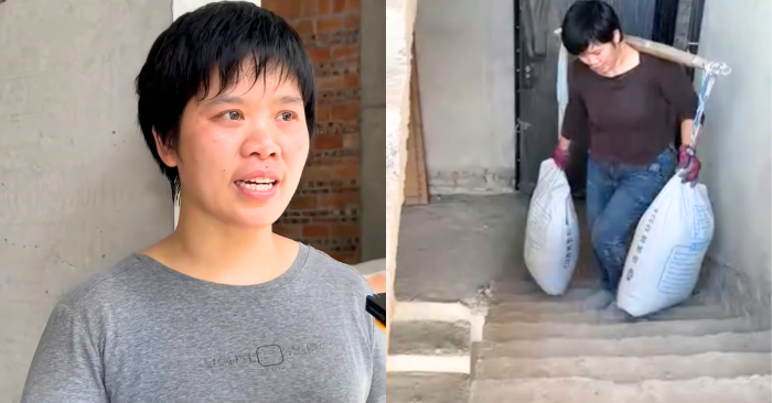 Mẹ đơn thân vác xi măng nuôi hai con suốt 16 năm