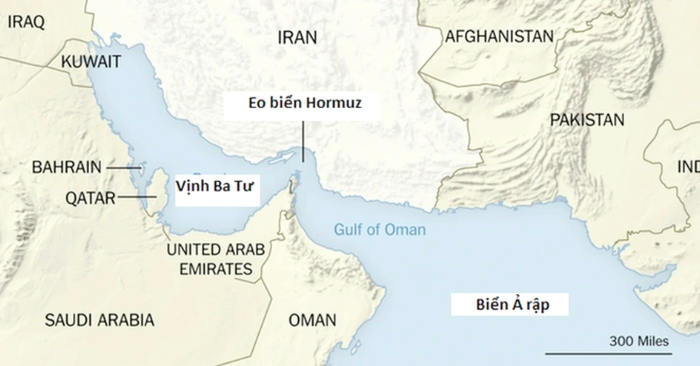 Eo biển Hormuz: Mỹ cảnh báo hủy ngừng bắn với Iran