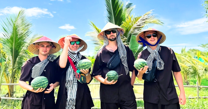 Du lịch nông nghiệp Khánh Hòa thu hút khách quốc tế nhờ vườn xoài