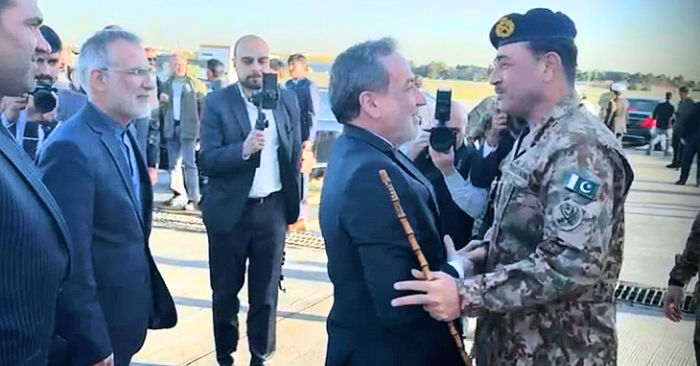 Phái đoàn Pakistan tại Tehran mang thông điệp Mỹ