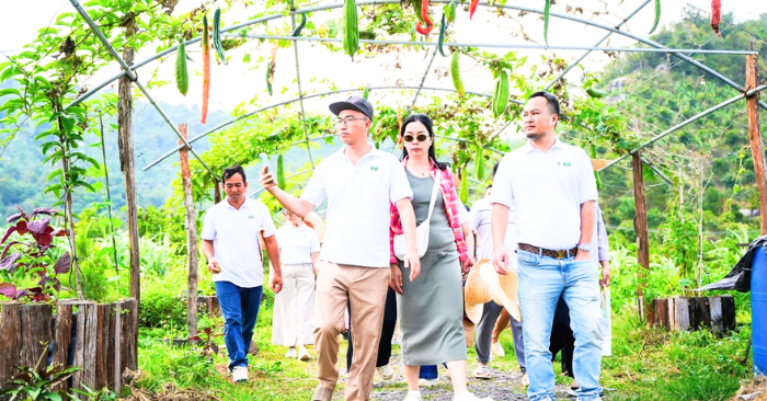 Du lịch nông nghiệp Khánh Hòa thu hút khách quốc tế nhờ vườn xoài