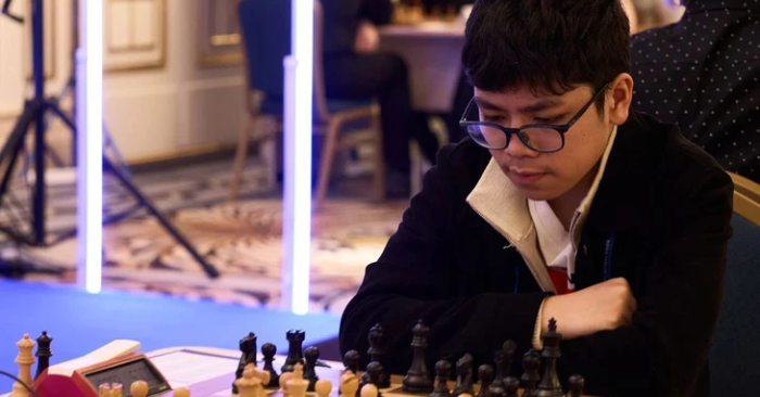 Cờ vua: Kỳ thủ Việt Nam 14 tuổi vào top U15 thế giới