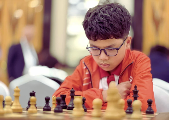 Cờ vua: Kỳ thủ Việt Nam 14 tuổi vào top U15 thế giới
