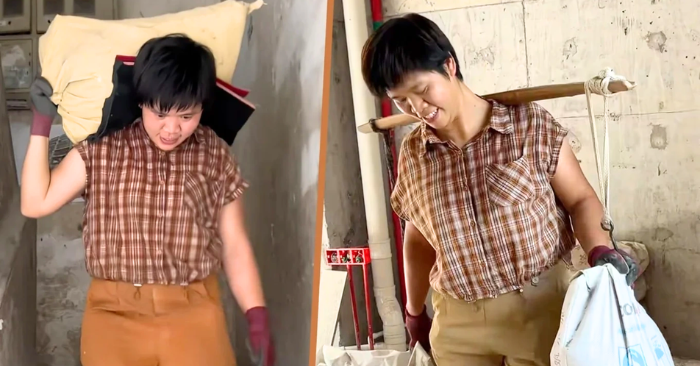 Mẹ đơn thân vác xi măng nuôi hai con suốt 16 năm