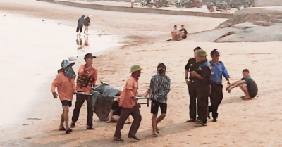 Võ Hoàng Thành: Nam sinh lớp mười dũng cảm cứu hai người khỏi dòng nước xoáy