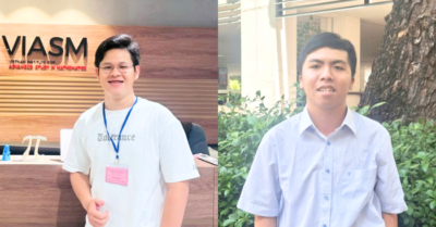 Hai nam sinh có công bố quốc tế trên tạp chí Q1