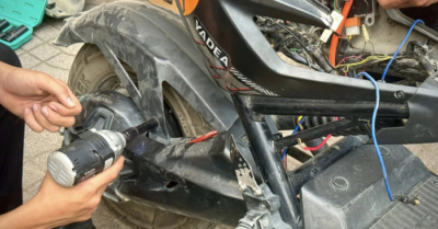 Độ xe điện và những rủi ro từ linh kiện giá rẻ trên mạng