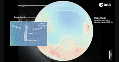 Lan rộng vùng tối: Bí ẩn địa chất năm mươi năm trên đồng bằng sao Hỏa