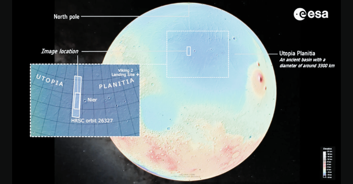 Lan rộng vùng tối: Bí ẩn địa chất năm mươi năm trên đồng bằng sao Hỏa