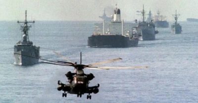 Mỹ phong tỏa Iran: Mở rộng danh mục hàng cấm và kiểm soát vận tải biển