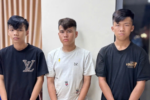 Bắt khẩn cấp nhóm cướp tài sản, đánh người trong đêm