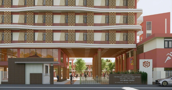 Trường THPT Minh Châu: Ngôi trường xã đảo đầu tiên tại Hà Nội vắng thí sinh