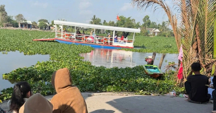 Trẻ em mất tích trên sông Vàm Cỏ Tây đoạn qua Tây Ninh