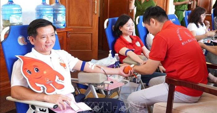Hiến máu tình nguyện: Quảng Ngãi chủ động nguồn máu cứu người bệnh
