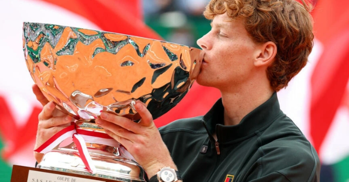 Jannik Sinner vô địch Monte Carlo và chiếm ngôi số một thế giới