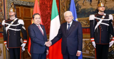 Quan hệ Việt Nam – Ý: Thúc đẩy phê chuẩn hiệp định đầu tư