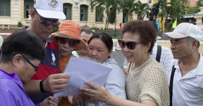 Khách Trung Quốc dẫn đầu thị trường du lịch quốc tế tại Việt Nam