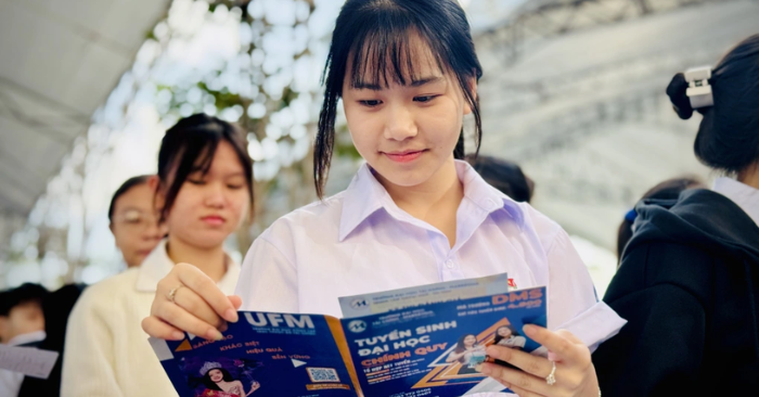 Tuyển sinh đại học: Số lượng học sinh chọn vào giảng đường tăng kỷ lục