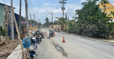 Tai nạn giao thông Đồng Tháp làm một người chết trên đường thi công