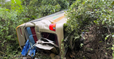 Tai nạn xe khách tại Sơn La khiến nhiều người thương vong