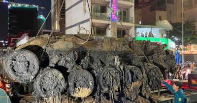 Lời giải đáp bí ẩn từ xác phương tiện quân sự chìm sâu 51 năm