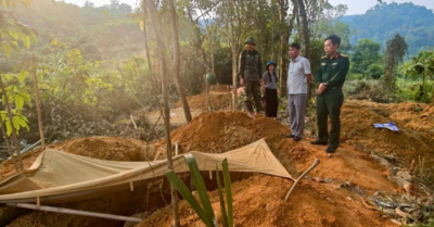 Phát hiện thêm hai bộ hài cốt cùng nhiều di vật tại Đakrông