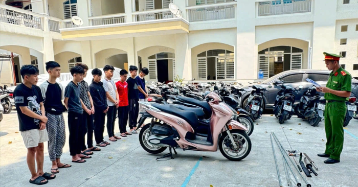 Gây rối trật tự tại Đà Nẵng: Nhóm thiếu niên mang hung khí náo loạn đường phố