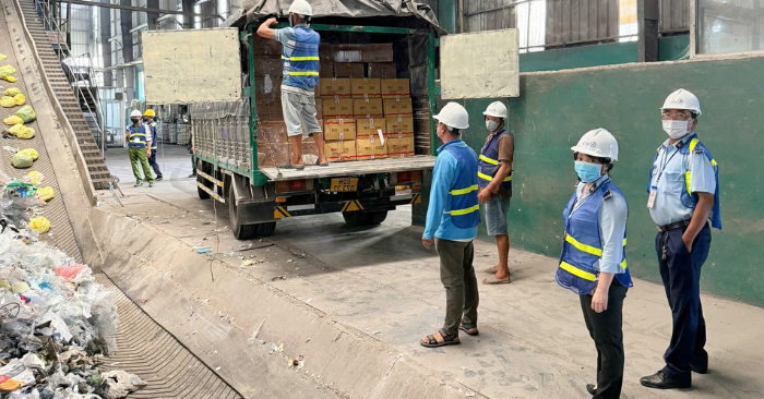 Thuốc bảo vệ thực vật: Tây Ninh tiêu hủy hơn 6.000 sản phẩm nhập lậu