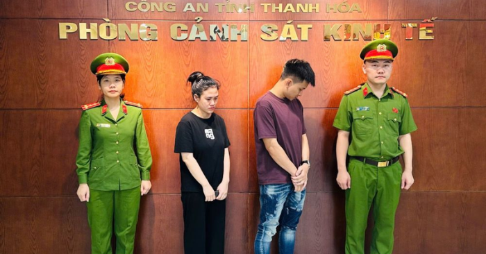 Hàng giả: Hai chủ cơ sở tại Thanh Hóa bị khởi tố vì xâm phạm sở hữu