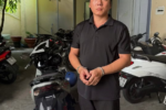 Cướp iphone: Kẻ giật đồ hối hận nhờ tài xế trả lại tang vật