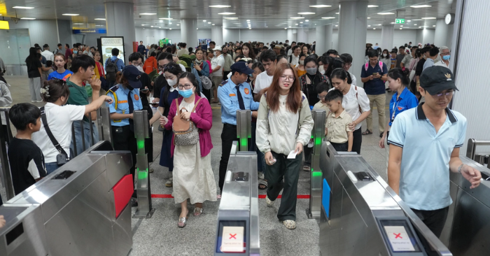 Metro số 1 thay đổi thói quen di chuyển của người dân Sài Gòn