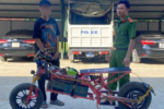 Hà Tĩnh: Nam sinh lớp 9 tự chế xe điện đạt tốc độ 100km/h từ linh kiện mạng