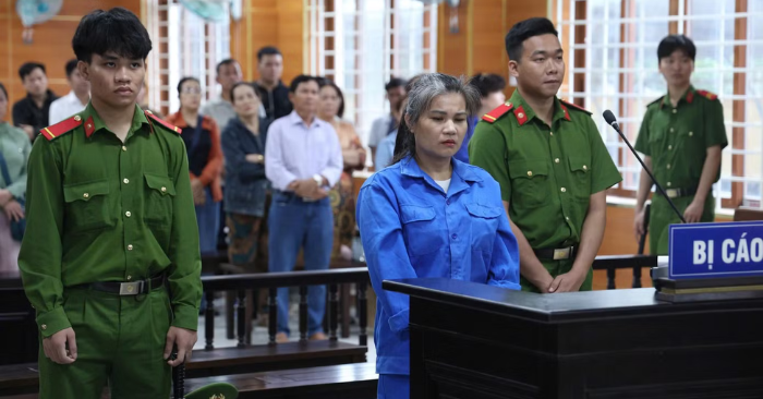 Bảo mẫu Nguyễn Thị Quyên nhận án 20 năm tù vì làm bé trai tử vong