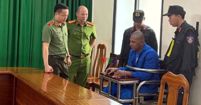 Ghế thẩm vấn đặc biệt khống chế nghi phạm vụ giết người tại Sài Gòn
