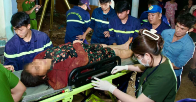 Gia Lai: Giải cứu người phụ nữ mắc kẹt dưới giếng hoang sâu 30 mét