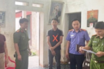 Sản xuất mỹ phẩm giả trong trang trại chăn nuôi tại Ninh Bình
