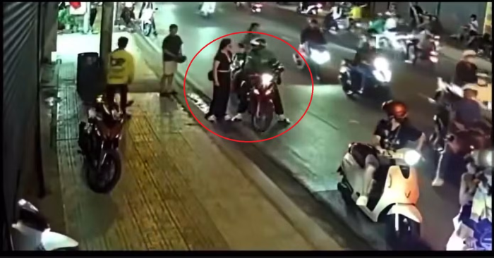 Công an Thủ Đức làm việc với tài xế hành hung người vì ghen