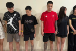 Khởi tố nhóm thanh niên dùng ma túy trong phòng trọ tại Hưng Yên
