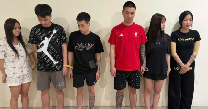 Khởi tố nhóm thanh niên dùng ma túy trong phòng trọ tại Hưng Yên