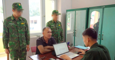 Tây Ninh bắt giữ nghi phạm đánh bạc định trốn sang Campuchia