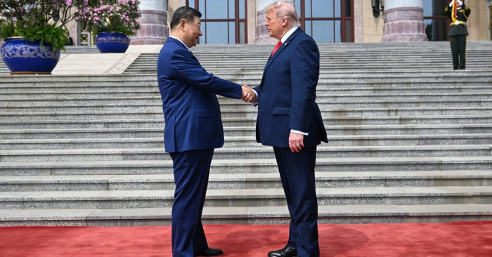 Quan hệ Mỹ – Trung: Ông Trump và ông Tập hội đàm hơn 2 giờ tại Bắc Kinh