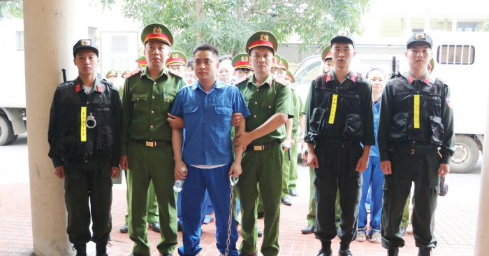 Phiên tòa xét xử Bùi Đình Khánh và đồng phạm về tội giết người