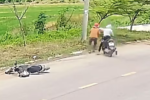 Bắt giữ nam thanh niên cướp dây chuyền rồi quay lại đe doạ nạn nhân