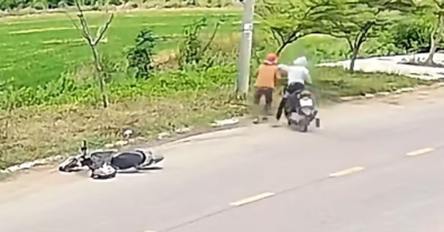 Bắt giữ nam thanh niên cướp dây chuyền rồi quay lại đe doạ nạn nhân