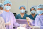 Phẫu thuật lấy con lươn dài 50cm trong bụng nam bệnh nhân tại Đồng Nai
