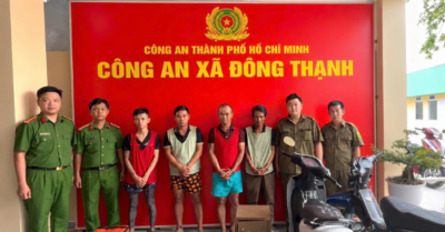 TP.HCM: Phá đường dây trộm két sắt từ một vụ mất xe máy