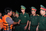 Hải Phòng: Cứu hộ thành công 11 ngư dân gặp nạn trên biển