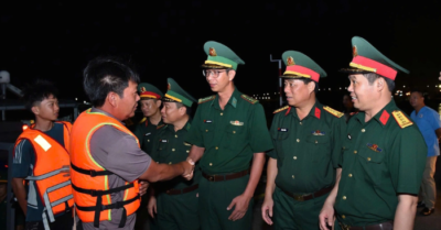 Hải Phòng: Cứu hộ thành công 11 ngư dân gặp nạn trên biển