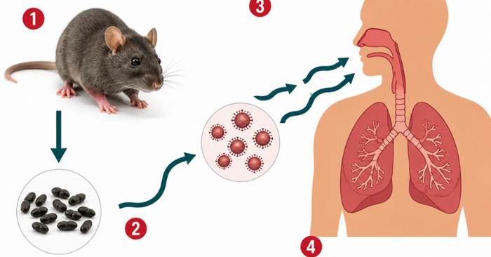 Virus Hanta và hành trình lây lan âm thầm suốt hơn bảy thập kỷ qua lục địa