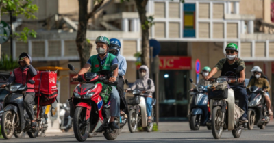 Xe máy điện: Hà Nội và nỗ lực chuyển đổi giao thông xanh đô thị